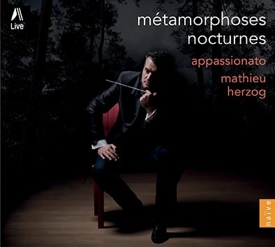 MATHIEU HERZOG / マチュー・ヘルツォーク / METAMORPHOSES NOCTURNES