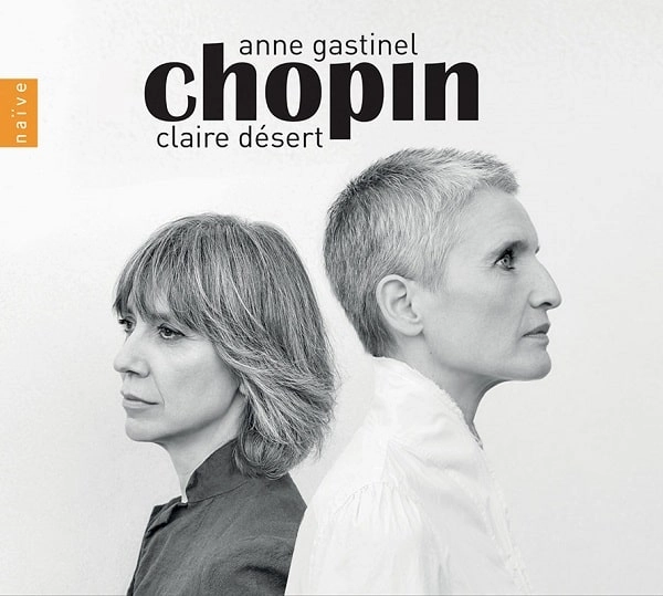 ANNE GASTINEL / アンヌ・ガスティネル / CHOPIN:CELLO WORKS