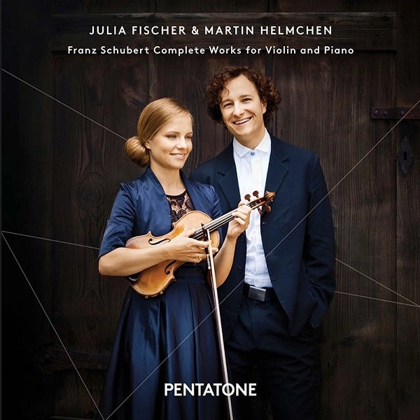 JULIA FISCHER / ユリア・フィッシャー / SCHUBERT:COMPLETE WORKS FOR VIOLIN AND PIANO