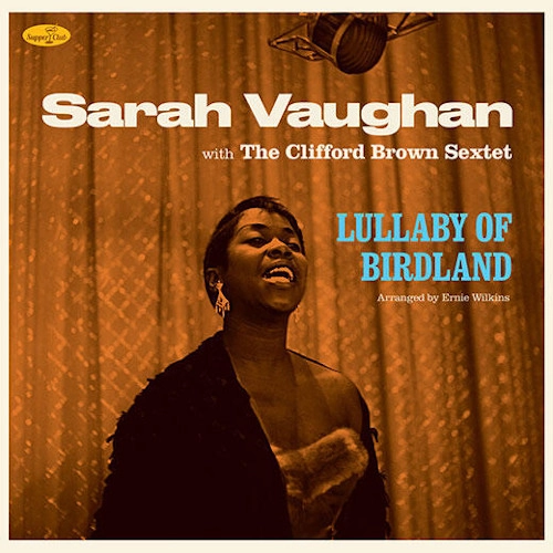 SARAH VAUGHAN / サラ・ヴォーン / LULLABY OF BIRDLAND