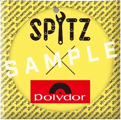 SPITZ / スピッツ / レコードスリップマット