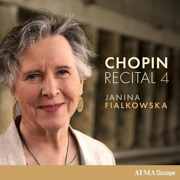 JANINA FIALKOWSKA / ヤニーナ・フィアルコフスカ / CHOPIN RECITAL 4
