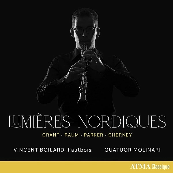 QUATUOR MOLINARI / モリナーリ四重奏団 / LUMIERES NORDIQUES