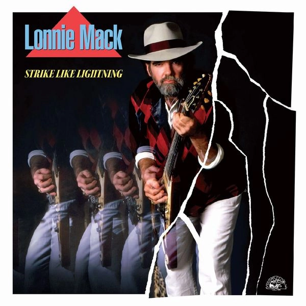 LONNIE MACK WITH STEVIE RAY VAUGHAN / ロニー・マック・ウィズ・スティーヴィー・レイ・ヴォーン / STRIKE LIKE LIGHTNING (VINYL)
