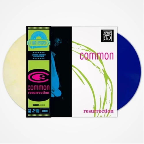 COMMON (COMMON SENSE) / コモン (コモン・センス) / RESURRECTION "2LP" (OPAQUE BLUE/BUTTER CREAM COLORED VINYL)