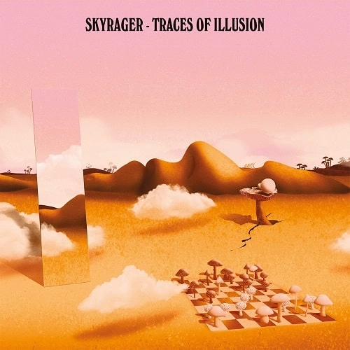 SKYRAGER (PSYCHEMAGIK) / TRACES OF ILLUSION (2LP VINYL/GATEFOLD)