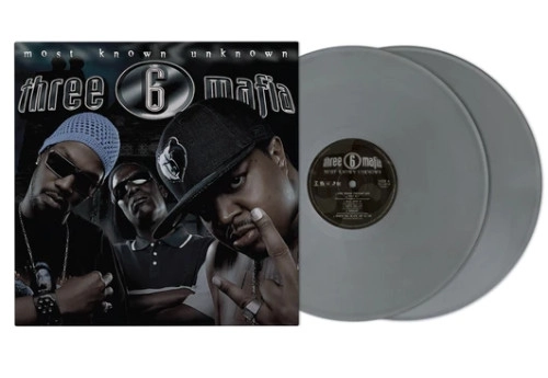THREE 6 MAFIA / スリー・6・マフィア / MOST KNOWN UNKNOWN (2LP) (SILVER VINYL)