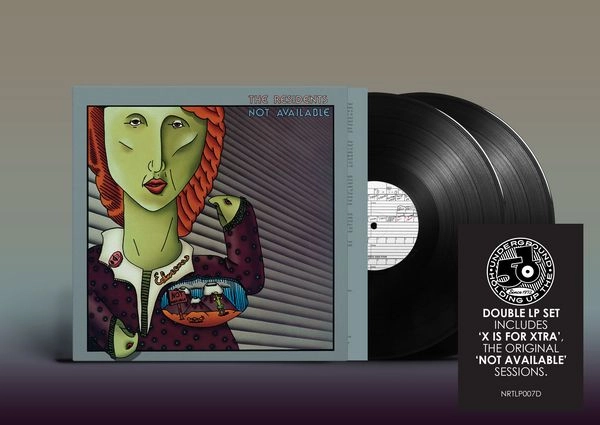 RESIDENTS / レジデンツ / NOT AVAILABLE 2LP PRESERVED EDITION