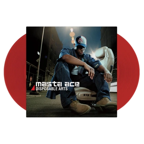 MASTA ACE / DISPOSABLE ARTS "2LP" (RED COLORED VINYL)