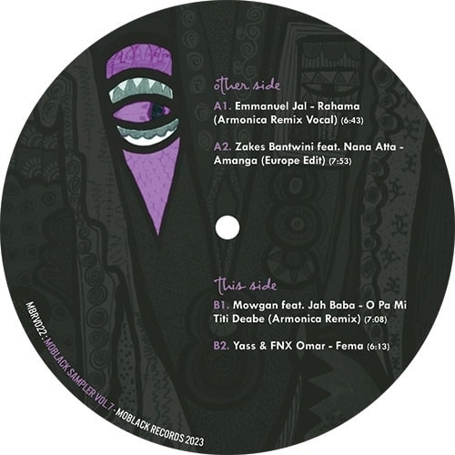 V.A.(MOBLACK) / MOBLACK SAMPLER VOL. 7