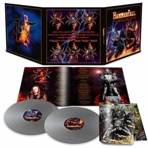 HAMMERFALL / ハンマーフォール / CRIMSON THUNDER - 20 YEAR ANNIVERSARY <2LP+BOOK>