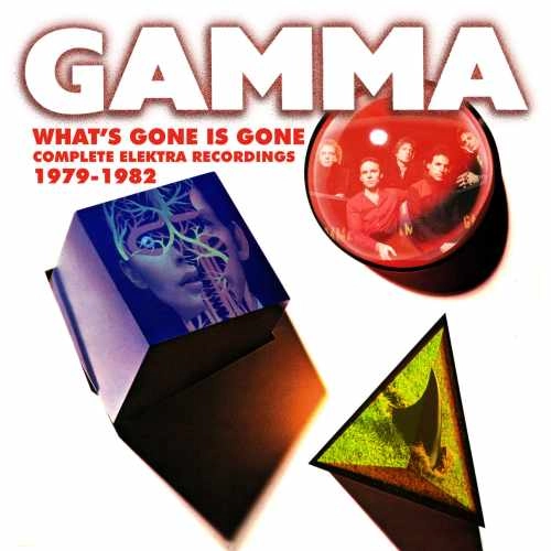 GAMMA / ガンマ / WHAT'S GONE IS GONE - THE ELEKTRA RECORDINGS 1979-1982 3CD CLAMSHELL BOX