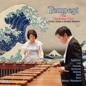 THE MARIMBA DUO / ザ・マリンバ・デュオ / TEMPEST