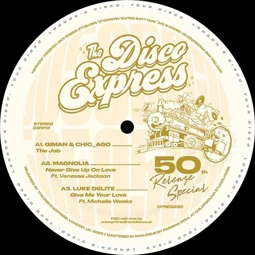 V.A.(DISCO EXPRESS) / 50TH RELEASE SPECIAL
