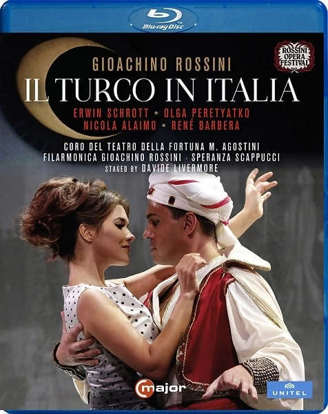 SPERANZA SCAPPUCCI / スペランツァ・スカプッチ / ROSSINI:IL TURCO IN ITALA(BD)