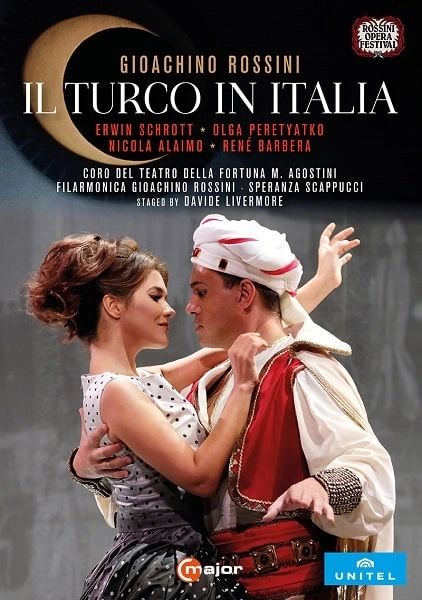 SPERANZA SCAPPUCCI / スペランツァ・スカプッチ / ROSSINI:IL TURCO IN ITALA(2DVD)
