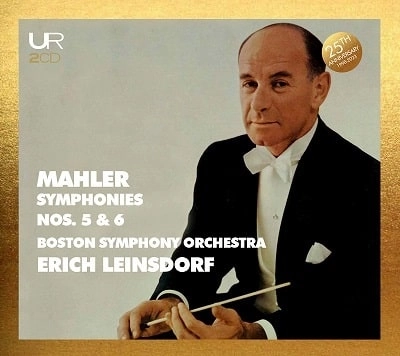 ERICH LEINSDORF / エーリヒ・ラインスドルフ / MAHLER:SYMPHONIES NOS.5&6