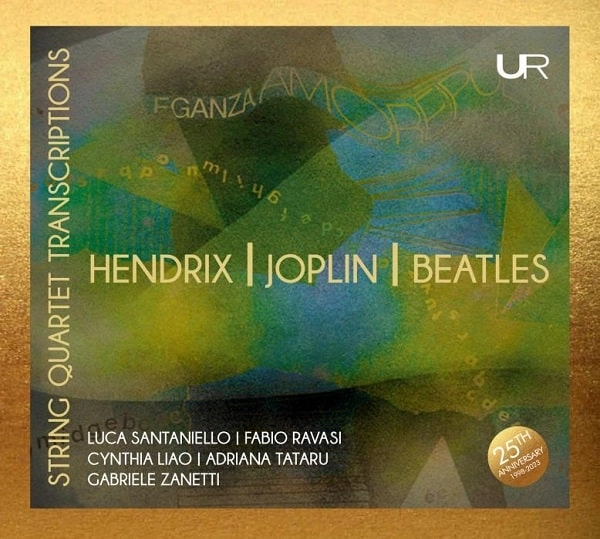 LUCA SANTANIELLO / ルカ・サンタニエロ / STRING QUARTET TRANSCRIPTIONS