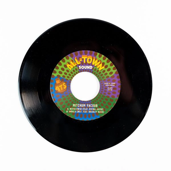 MITCHUM YACOUB / ミッチャム・ヤクーブ / NEVER KNEW