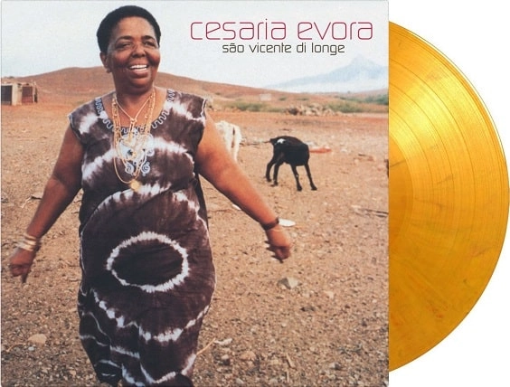 CESARIA EVORA / セザリア・エヴォラ / SAO VICENTE DI LONGE (COLOURED VINYL) (2LP)