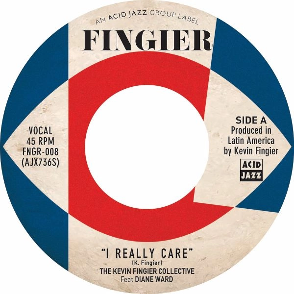 KEVIN FINGIER COLLECTIVE / ケヴィン・フィンガー・コレクティブ / I REALLY CARE / THE GREAT AKERMAN