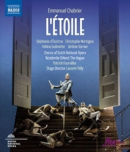 PATRICK FOURNILLIER / パトリック・フルニリエ / シャブリエ:喜歌劇≪エトワール≫ / CHABRIER:L'ETOILE