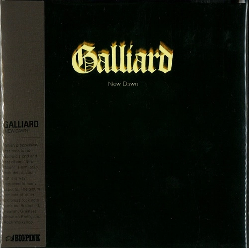 GALLIARD / ガリアード / NEW DAWN