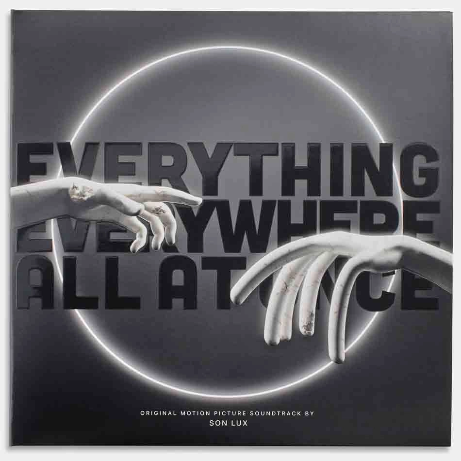 SON LUX / EVERYTHING EVERYWHERE ALL AT ONCE (ORIGINAL MOTION PICTURE SOUNDTRACK) (2XLP - BLACK AND WHITE)
