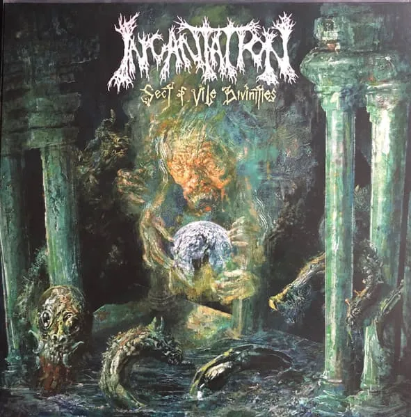 INCANTATION / インカンテーション / SECT OF VILE DIVINITIES