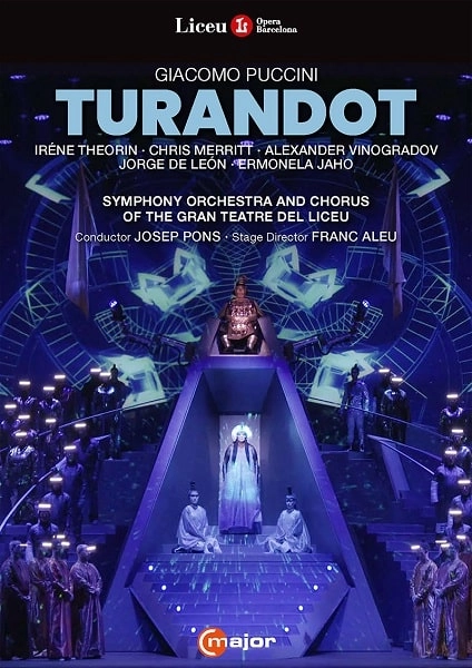 JOSEP PONS / ジョセプ・ポンス / PUCCINI:TURANDOT(DVD)