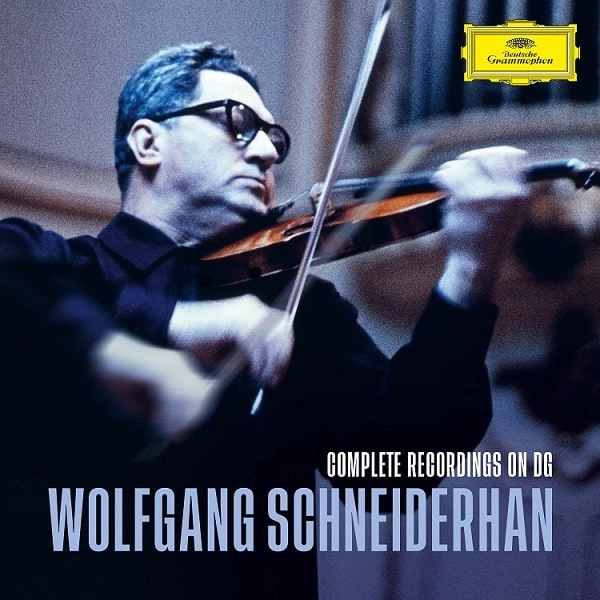 WOLFGANG SCHNEIDERHAN / ヴォルフガング・シュナイダーハン / COMPLETE RECORDINGS ON DG (34CD)