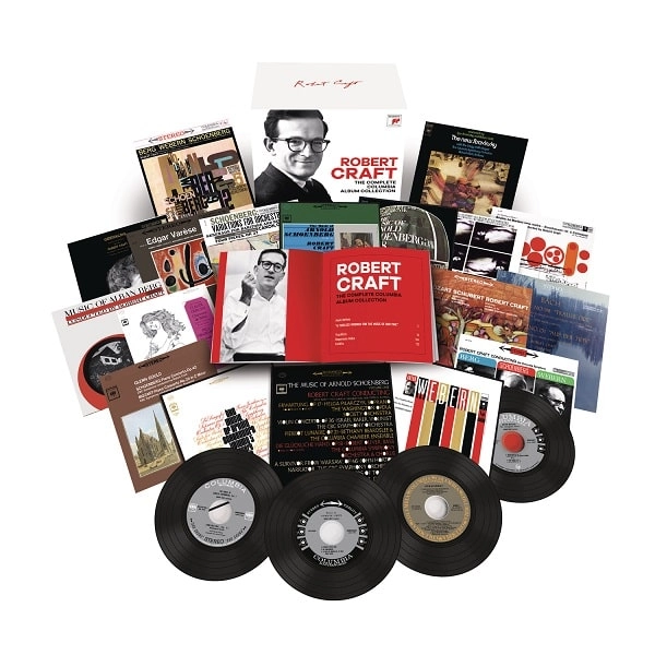 ROBERT CRAFT / ロバート・クラフト / THE COMPLETE COLUMBIA ALBUM COLLECTION / COMPLETE COLUMBIA ALBUM COLLECTION