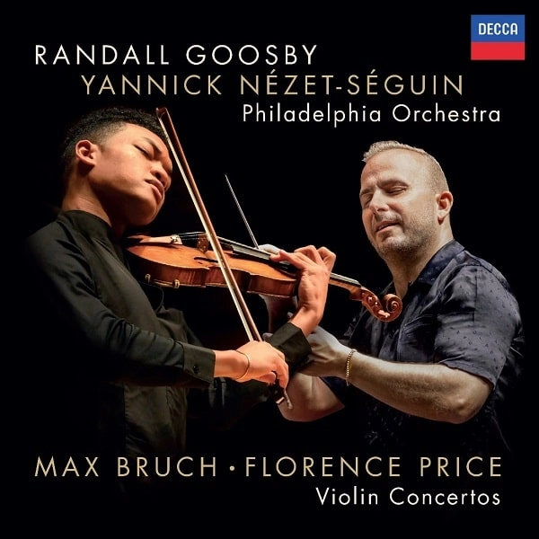 RANDALL GOOSBY / ランドル・グーズビー / BRUCH/PRICE:VIOLIN CONCERTOS