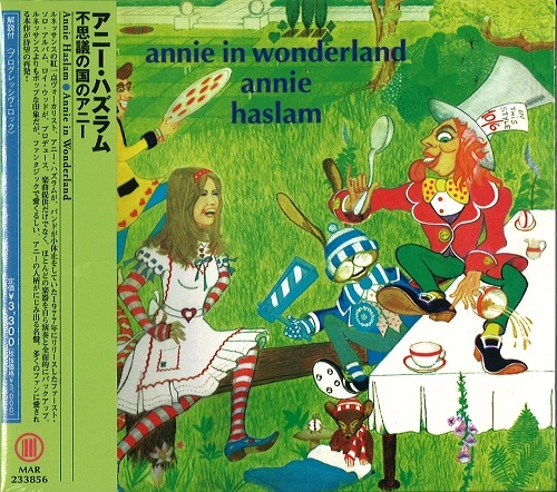 ANNIE HASLAM / アニー・ハスラム / 不思議の国のアニー