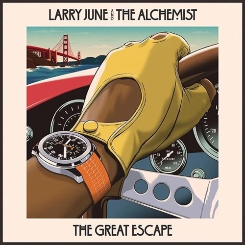 LARRY JUNE & THE ALCHEMIST / "THE GREAT ESCAPE ""CD""(国内盤)"