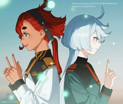 TAKASHI OHMAMA / 大間々昂 / 機動戦士ガンダム 水星の魔女 Original Soundtrack（通常盤）