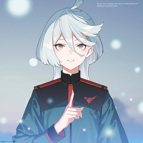 TAKASHI OHMAMA / 大間々昂 / 機動戦士ガンダム 水星の魔女 Original Soundtrack（2LP）