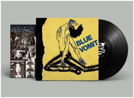 BLUE VOMIT / DISCOGRAFIA 198X (LP/SOLID BLACK VINYL)