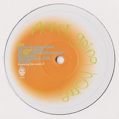 CFCF / NEVER GOING HOME FT. TROY (PRIORI / CIEL REMIXES)