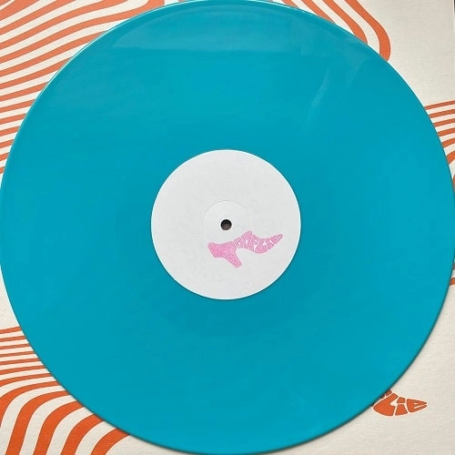 UNKNOWN (TOOFLIE) / TFL002 [PRINTED SLEEVE / BLUE VINYL / 180 GRAM / VINYL ONLY / HAND-STAMPED]