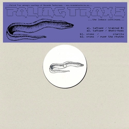 TAFKAMP / VROMO / PALING TRAX 5 [STICKERED SLEEVE / HAND-STAMPED]