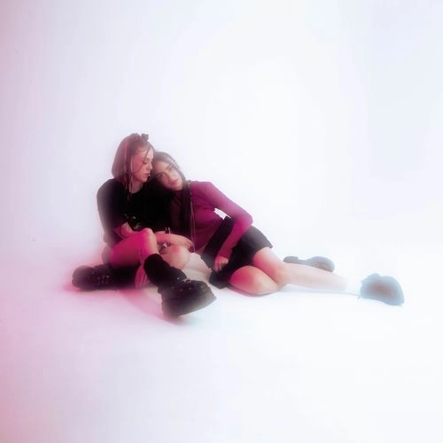 LISASINSON / リサシンソン / UN ANO DE CAMBIOS (BLACK - HOT PINK SPLATTER COLOUR VINYL)