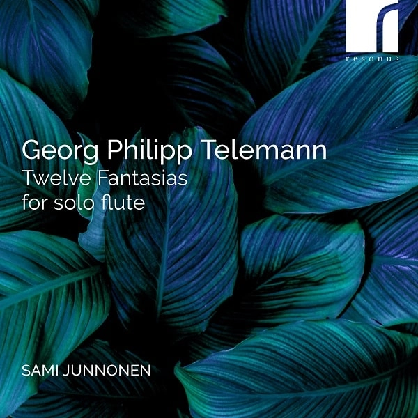 SAMI JUNNONEN / サミ・ユンノネン / TELEMANN:TWELVE FANTASIAS
