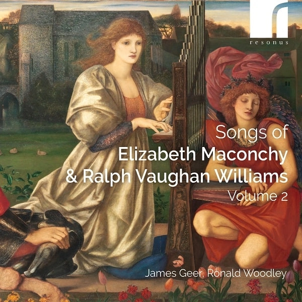 JAMES GEER / ジェイムズ・ギア / SONGS OF E.MACONCHY&R.V.WILLIAMS VOL.2