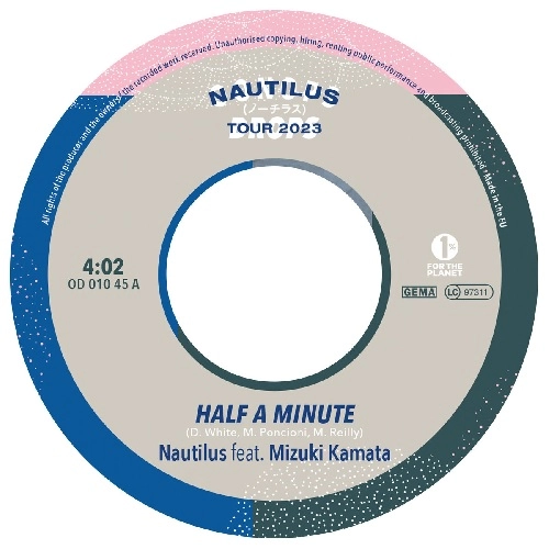 NAUTILUS / HALF A MINUTE / DIRTY OLD BOSSA NOVA