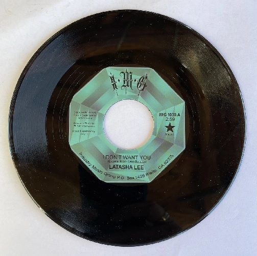 LATASHA LEE / I DON'T WANT YOU