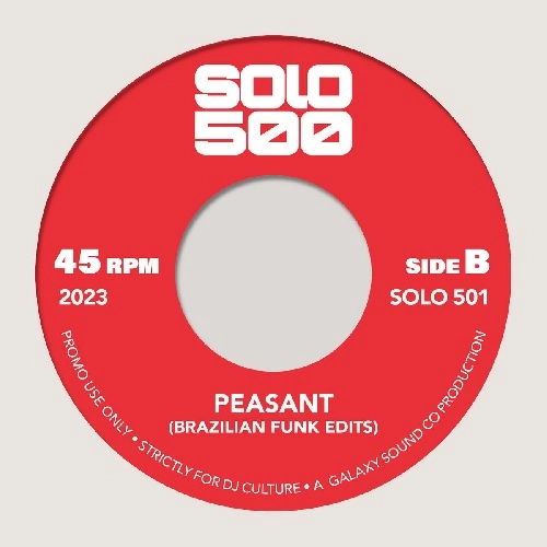 SOLO500 / QUE SE SEPA EDITS / PEASANT DANCE EDITS