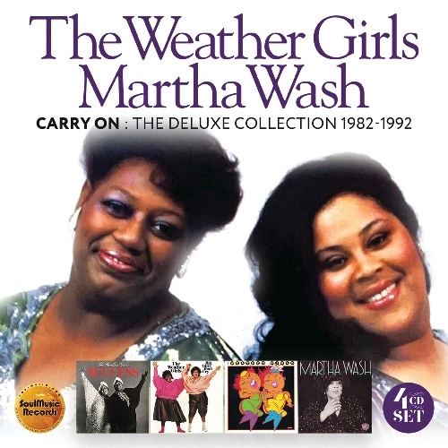 WEATHER GIRLS / CARRY ON : DELUXE EDITION 1982-1992
