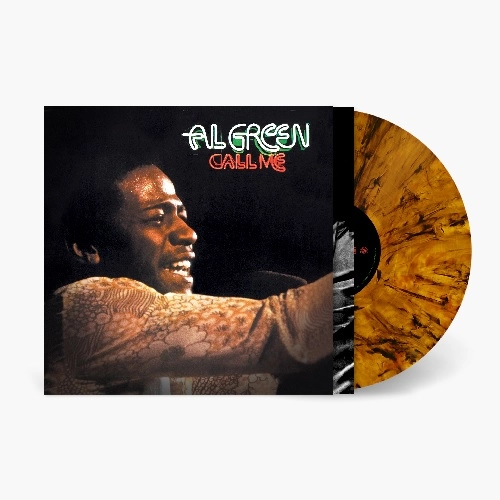 AL GREEN / アル・グリーン / CALL ME (50TH ANNIVERSARY EDITION) (COLOR VINYL)
