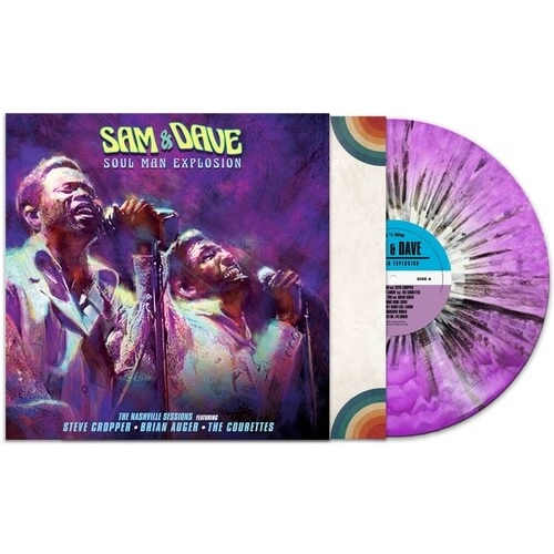 SAM & DAVE / サム&デイヴ / SOUL MAN EXPLOSION (PURPLE HAZE SPLATTER) 